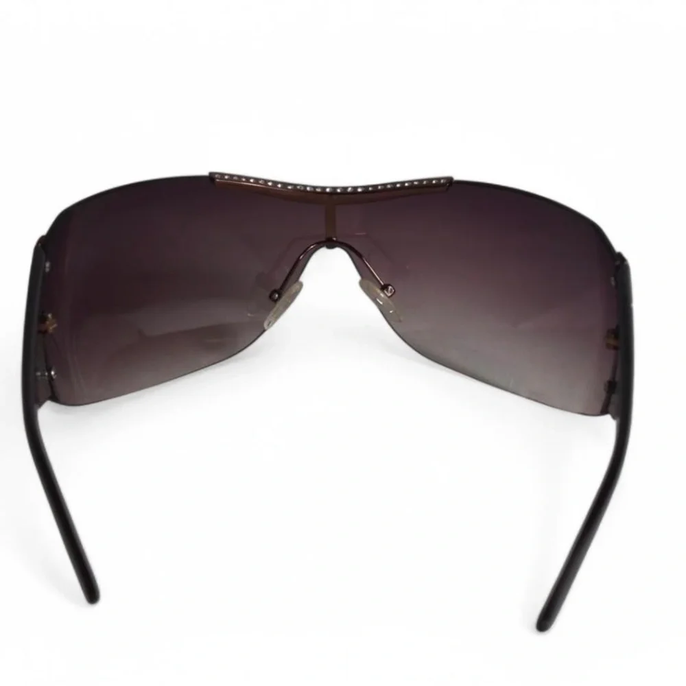 Givenchy y2k rhinestone sunglasses - Picture 4 of 7